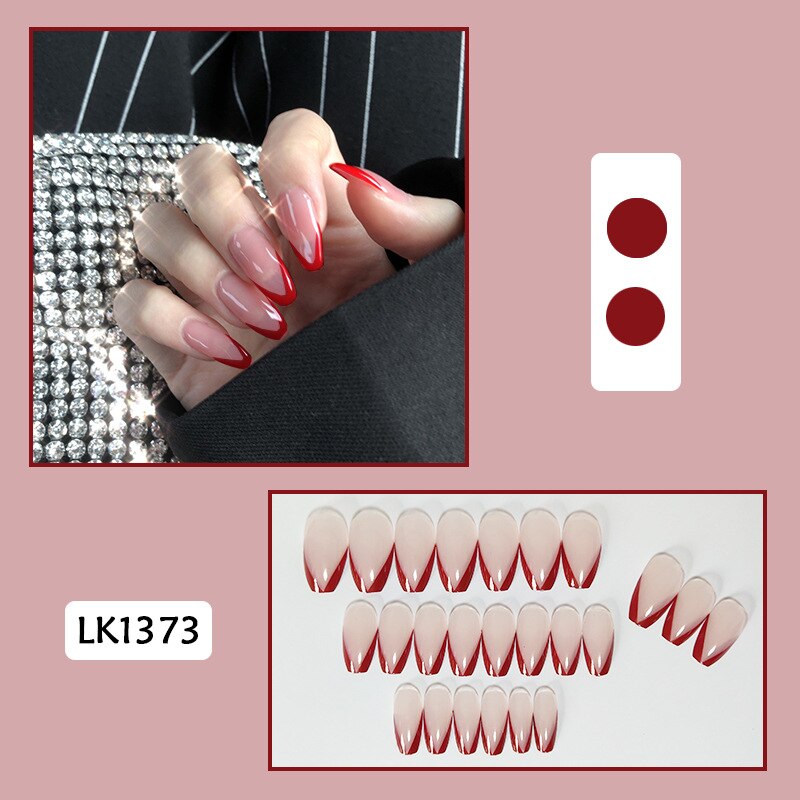 Cute Wearable Press On Nail Art - Orchid Unique