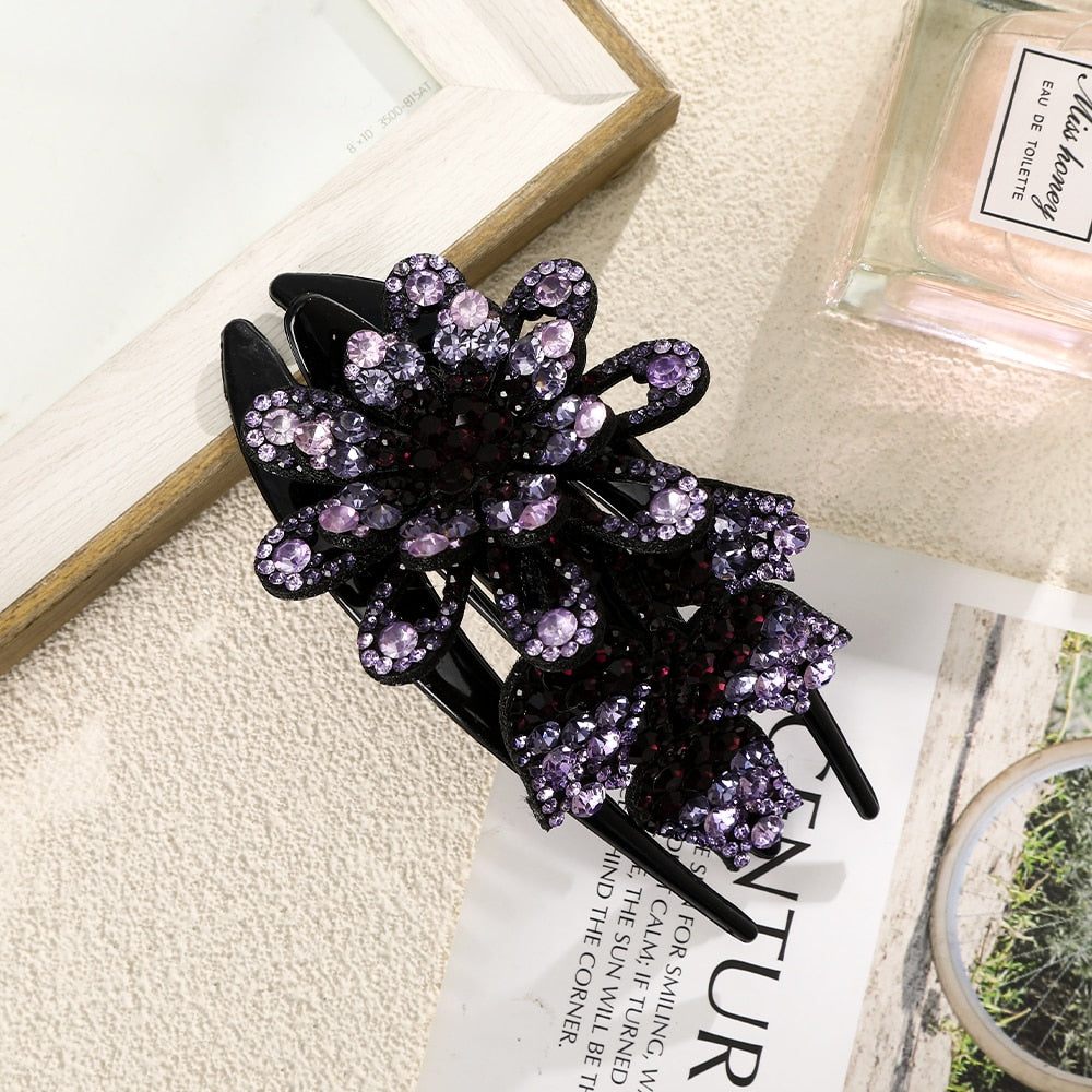Hair Clips - Orchid Unique