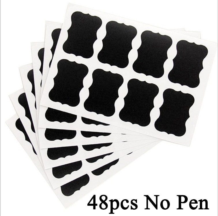 Erasable Blackboard Sticker - Orchid Unique SPECIFICATIONS Model Number: ALabel001 48pcs and pen-1pcs pen-48pcs-48pcs 1-48pcs 2-48pcs 3-48pcs 4 Erasable Blackboard Sticker SPECIFICATIONS Model Number: ALabel001 (Store description) 8 7 79168531 (Store description) 14:10#48pcs and pen-14:29#1pcs pen-14:366#48pcs-14:200002984#48pcs-14:496#48pcs-14:200006151#48pcs-14:175#48pcs 48pcs and pen-1pcs pen-48pcs-48pcs 1-48pcs 2-48pcs 3-48pcs 4 Orchid Home Organization