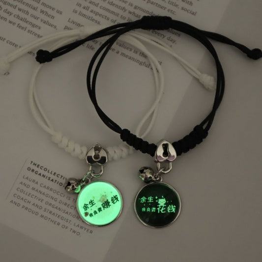 Luminous Handmade Bracelet - Orchid Unique
