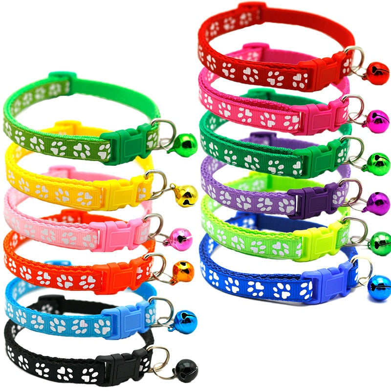 Pet Reflective Patch Collar - Orchid Unique