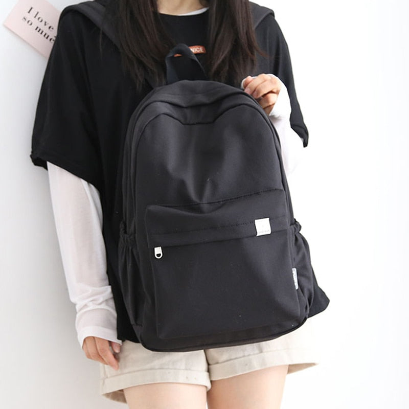 Waterproof Women Backpack and Schoolbag - Orchid Unique