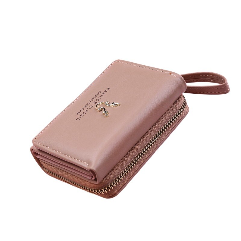 Genuine Leather Wallet - Orchid Unique