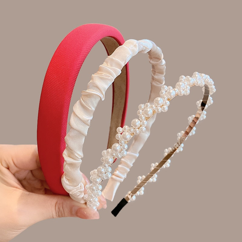 Hairbands - Orchid Unique