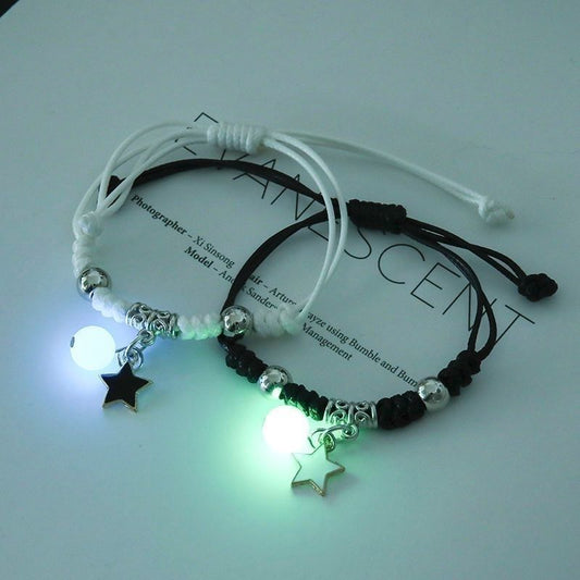 Luminous Handmade Bracelet - Orchid Unique