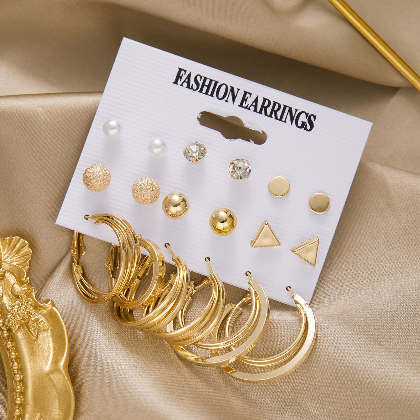 Big Earring Accessories - Orchid Unique