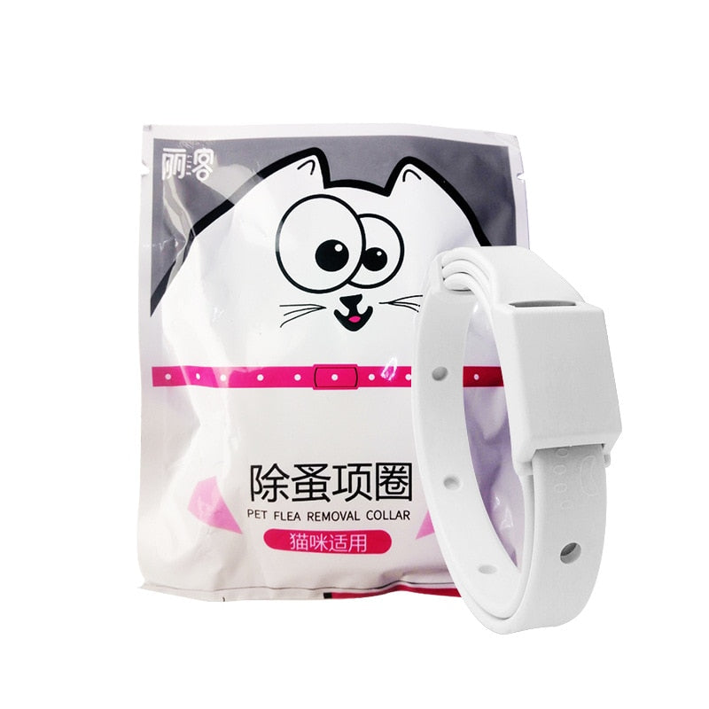 Flea & Tick Prevention Collar & Leads - Orchid Unique