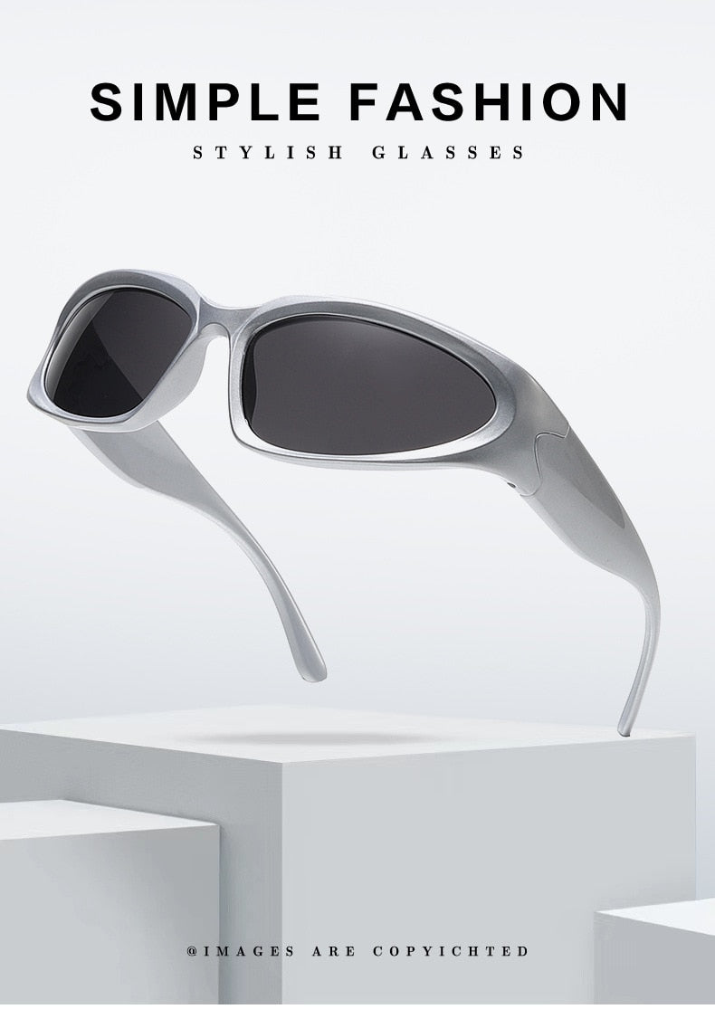 Trendy Sunglasses - Orchid Unique
