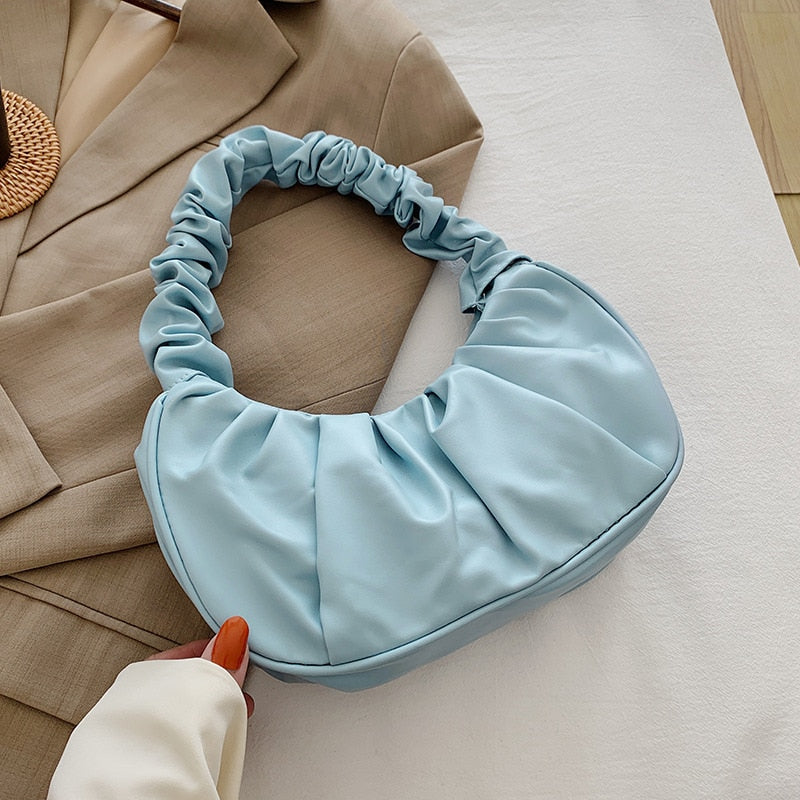 Dumpling Female Handbag - Orchid Unique