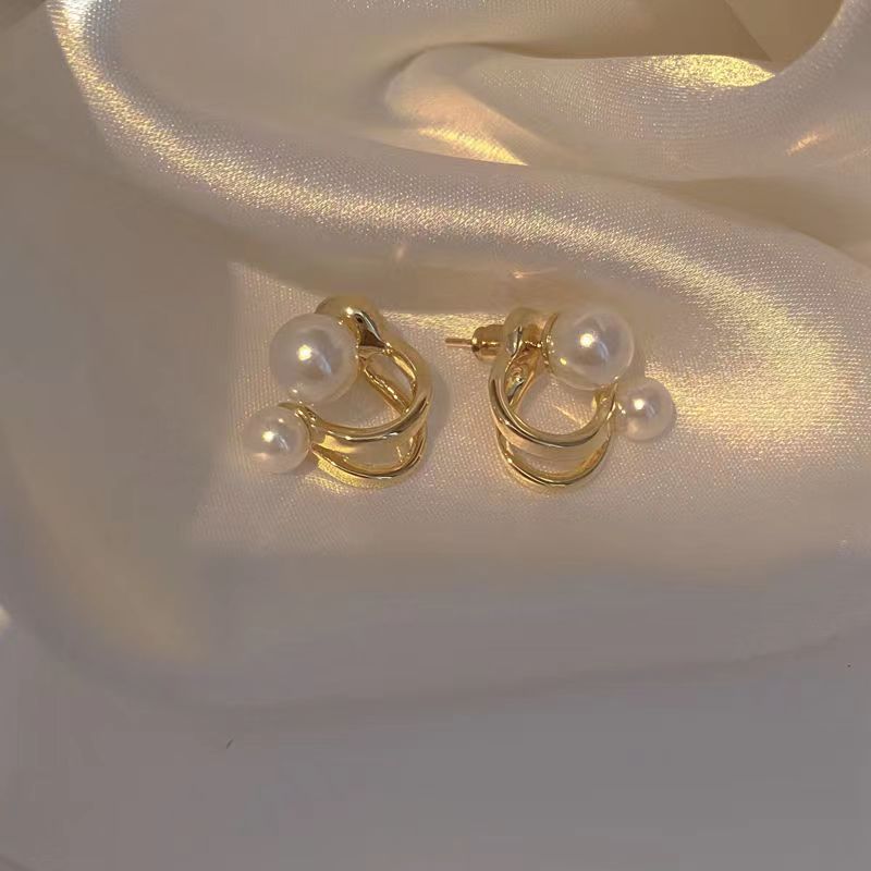 Double Butterfly Necklace Pendant Set - Orchid Unique