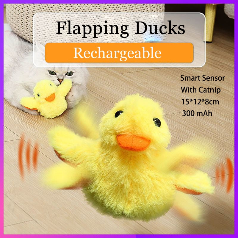 Flapping Toy - Orchid Unique
