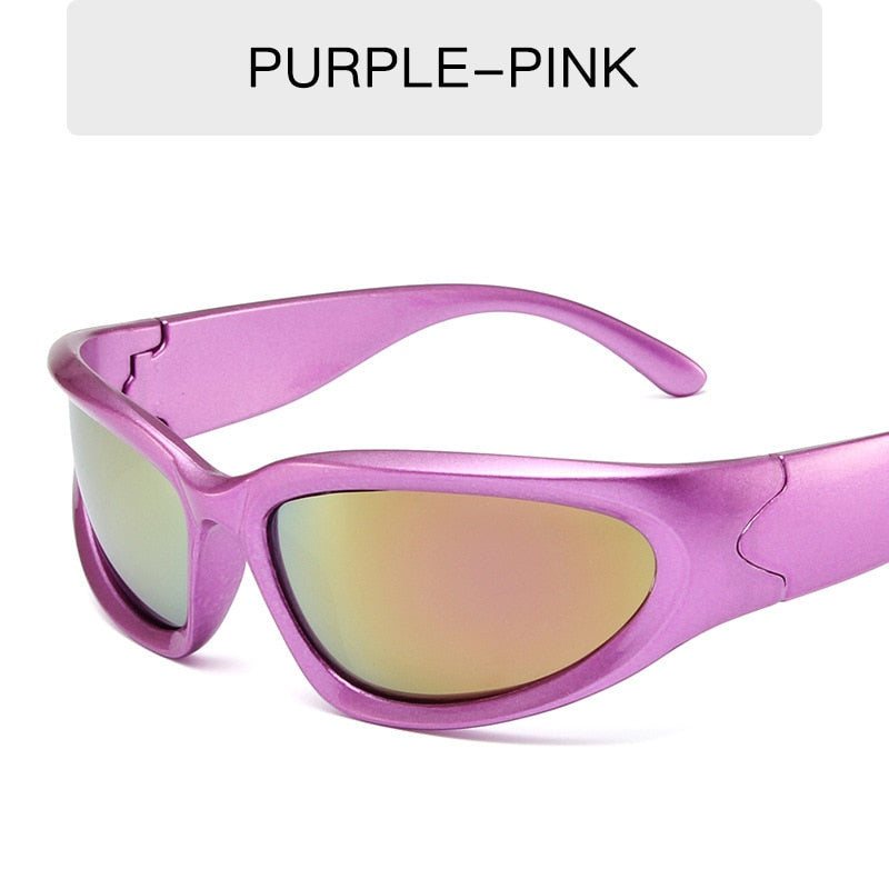 Sport Luxury Vintage Sunglasses - Orchid Unique