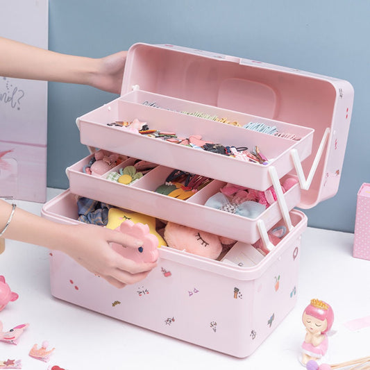 Hair Accessories Storage Box - Orchid Unique