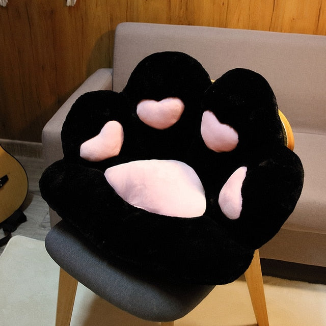 kawaii Paw Pillow Seat Cushion - Orchid Unique