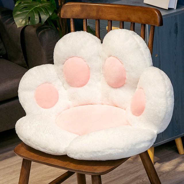 kawaii Paw Pillow Seat Cushion - Orchid Unique