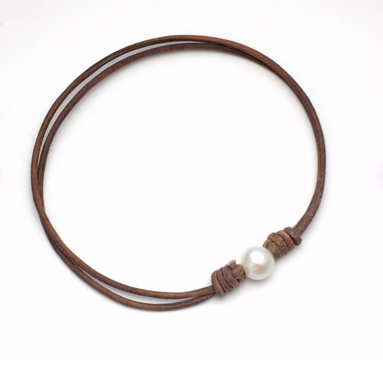 Chakra Gemstone & Lotus Charm Anklet - Orchid Unique