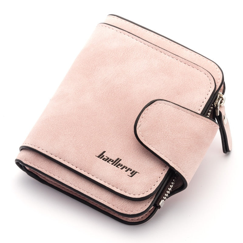 Luxury Designer Wallet - Orchid Unique