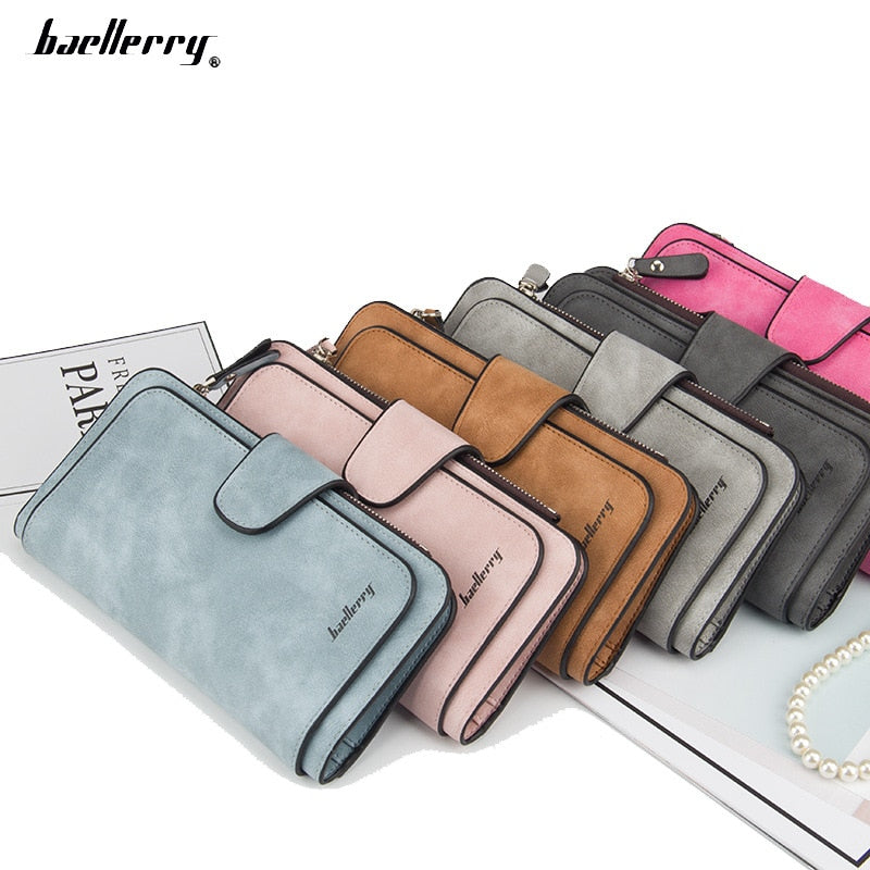 Luxury Designer Wallet - Orchid Unique