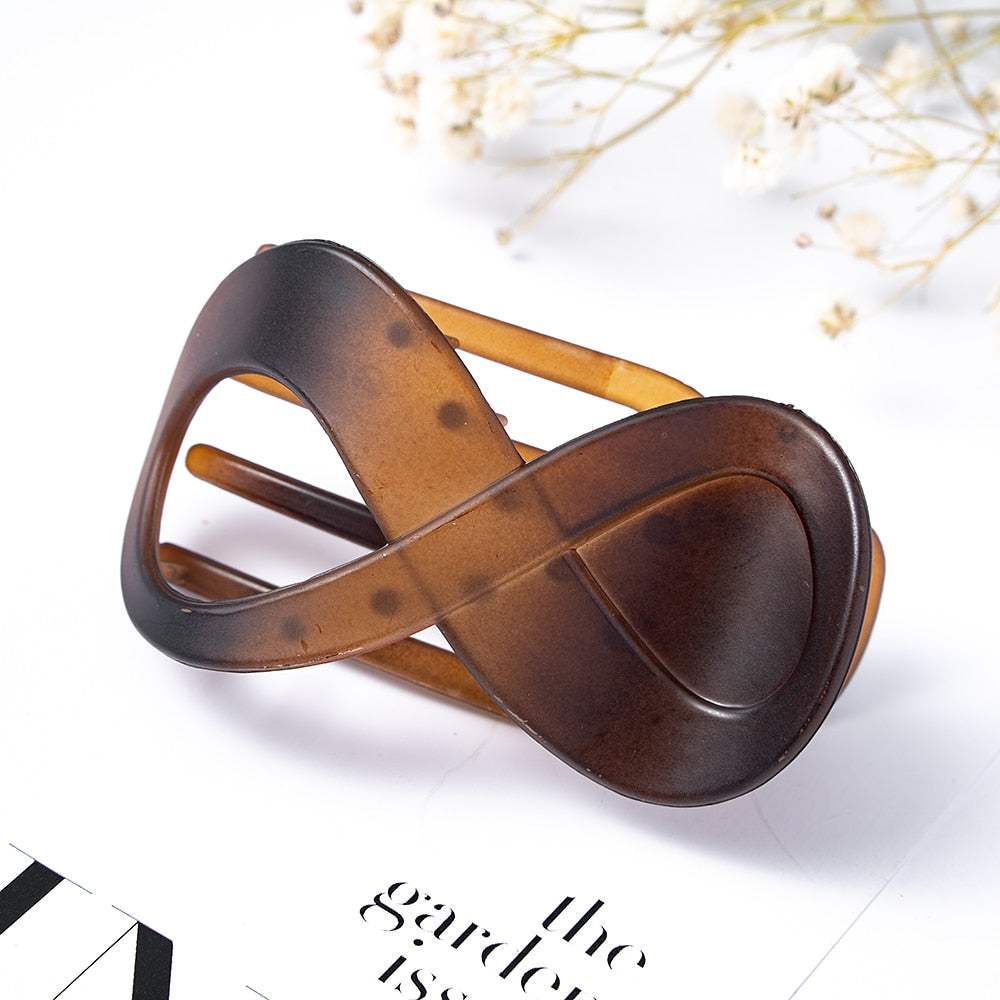 Hair Clip - Orchid Unique
