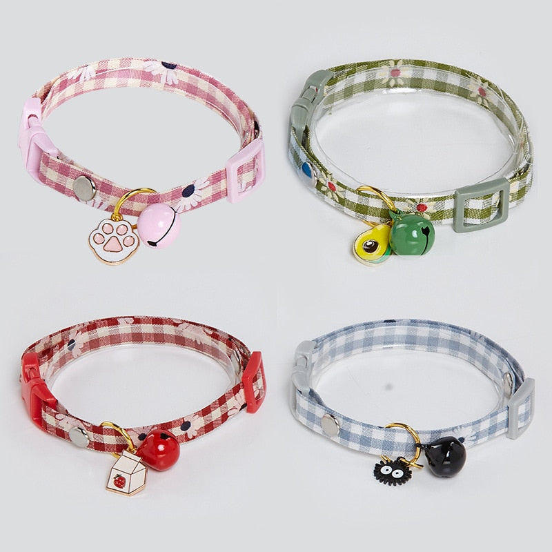 Pendant Collar Cat - Orchid Unique