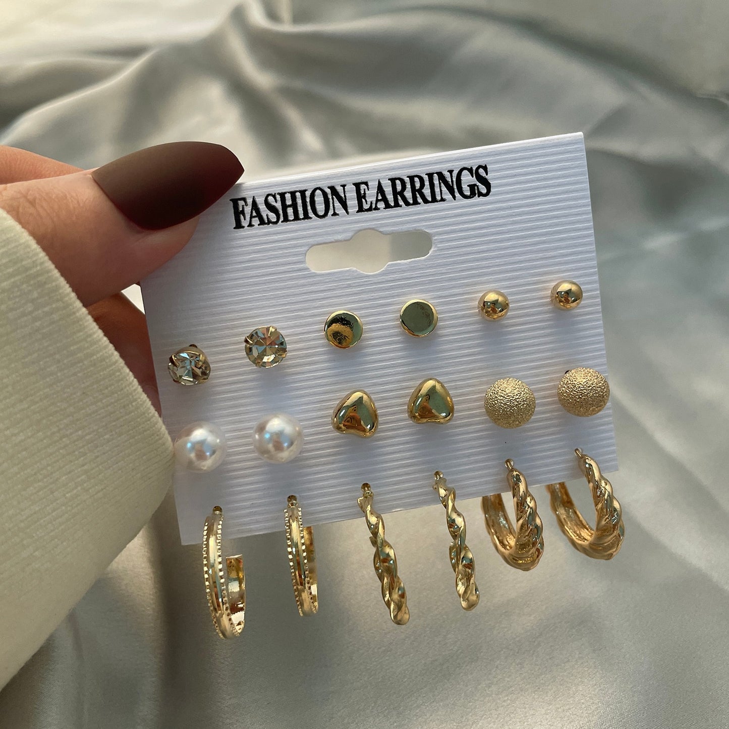 Big Earring Accessories - Orchid Unique
