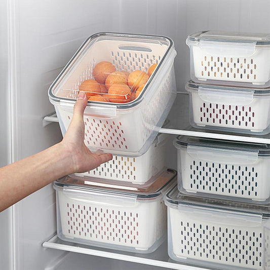 Refrigerator Storage Box - Orchid Unique