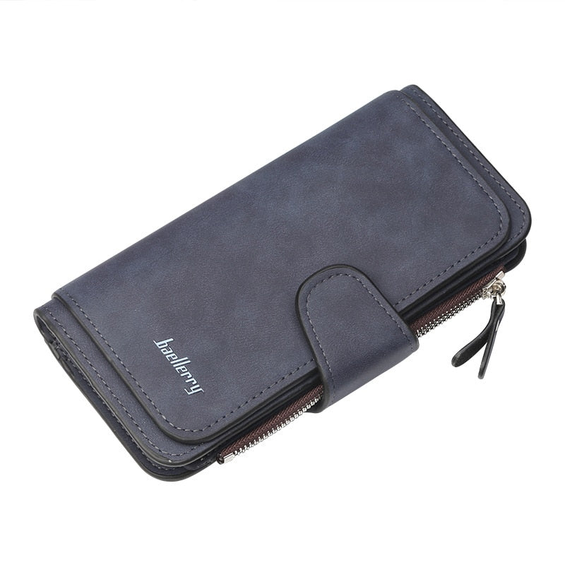 Luxury Designer Wallet - Orchid Unique