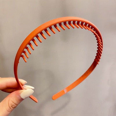 Wavy Hair Band - Orchid Unique