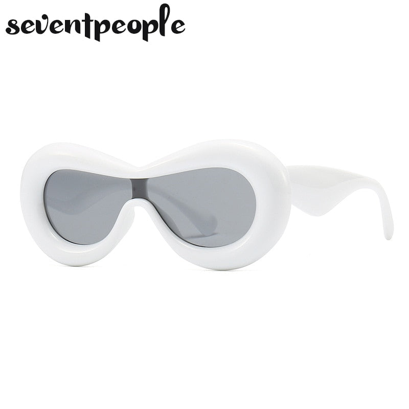 Fashion Cat Eye Sunglasses - Orchid Unique