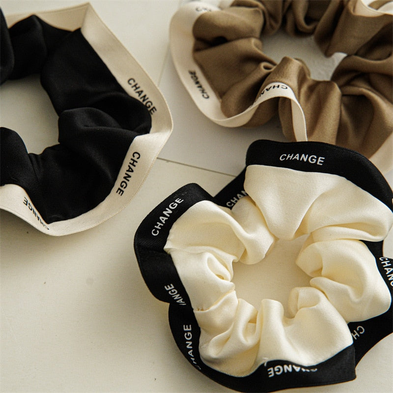 Hair Scarf Scrunchies - Orchid Unique
