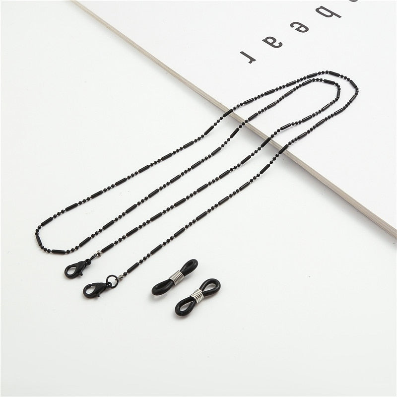 Pearl Beaded Trendy Eyeglasses Chains - Orchid Unique