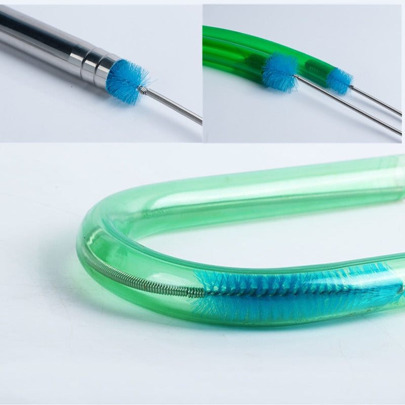 Aquarium cleaning brush set - Orchid Unique