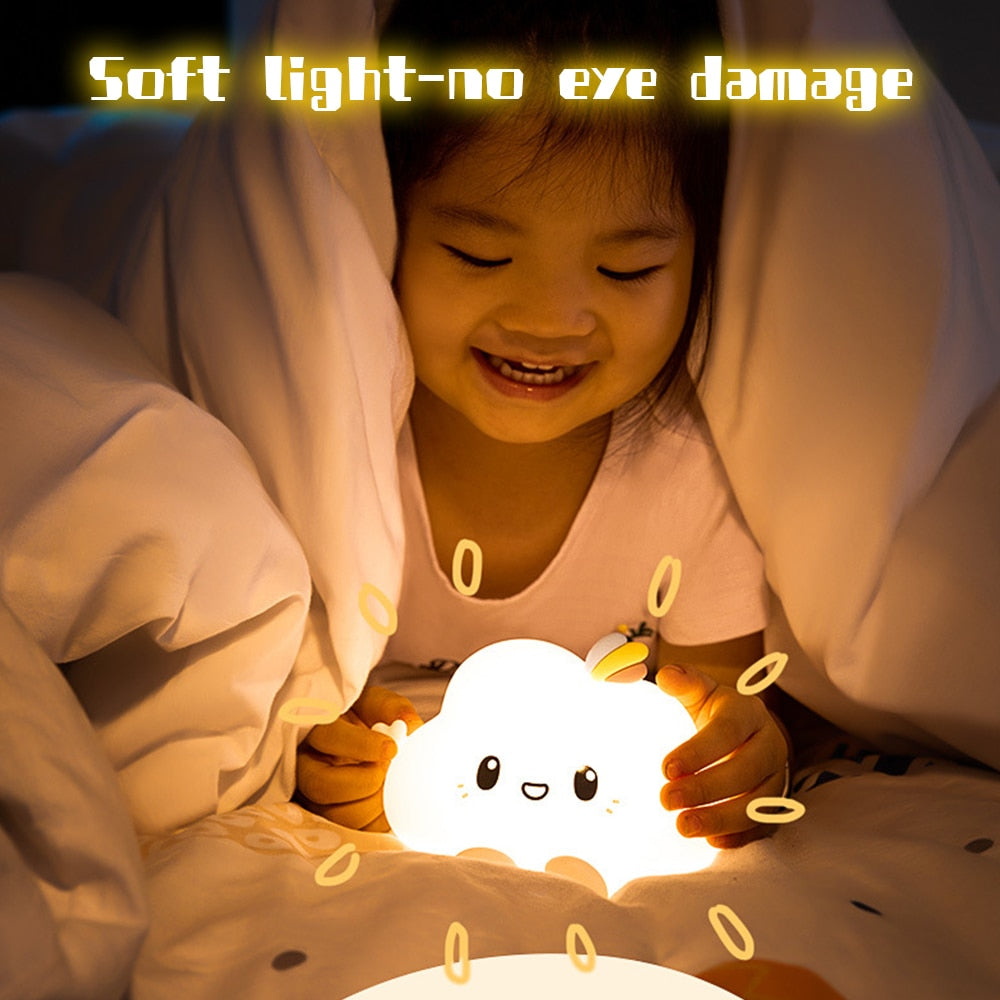Silicone Touch Table Lamp - Orchid Unique