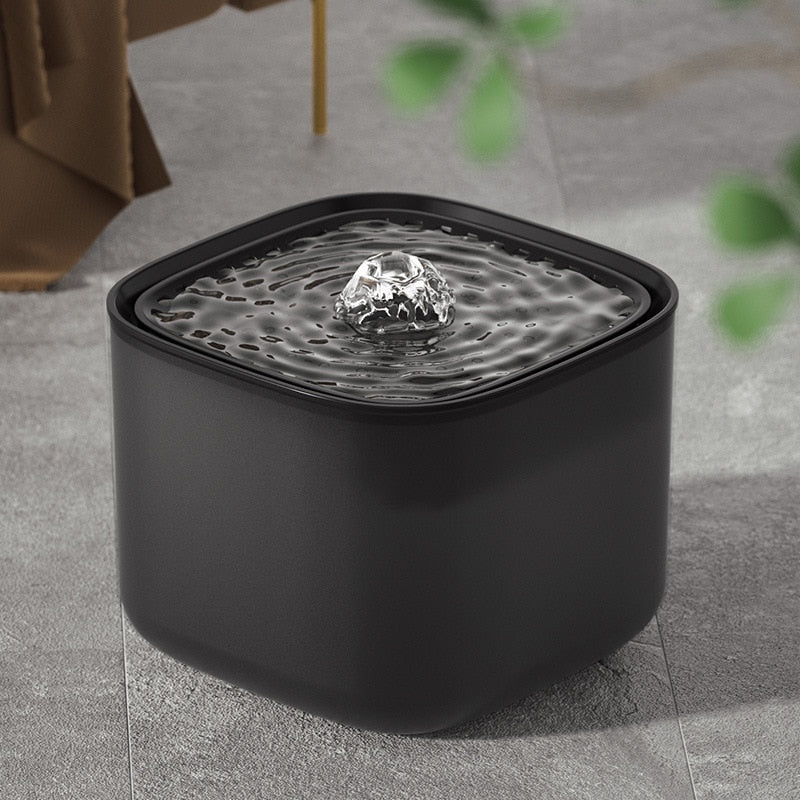 Cat Water Fountain - Orchid Unique