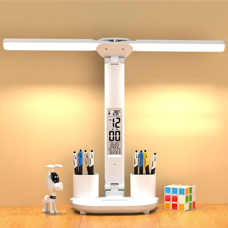 USB Dimmable Touch Foldable Table Lamp - Orchid Unique