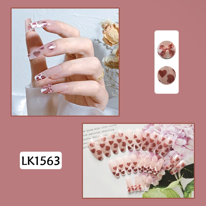 Style Art Nail Tips - Orchid Unique