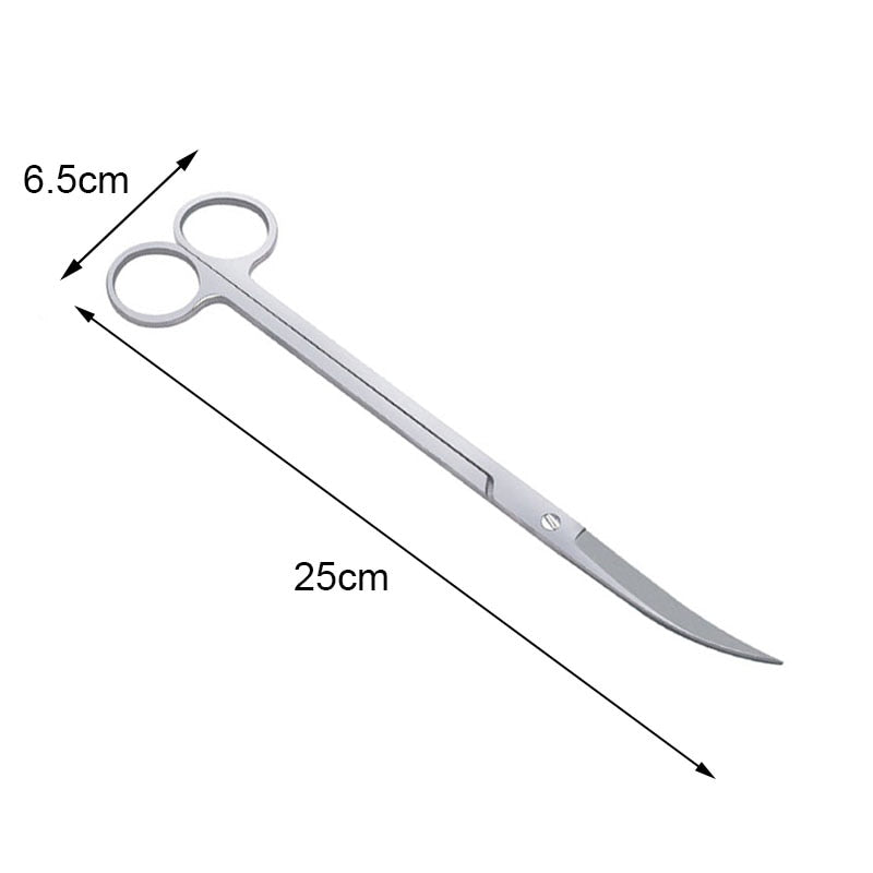 Aquarium Scissor Tweezer Tools - Orchid Unique