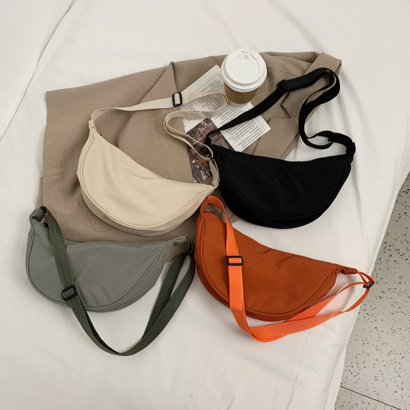 Solid Color Chest Bag - Orchid Unique