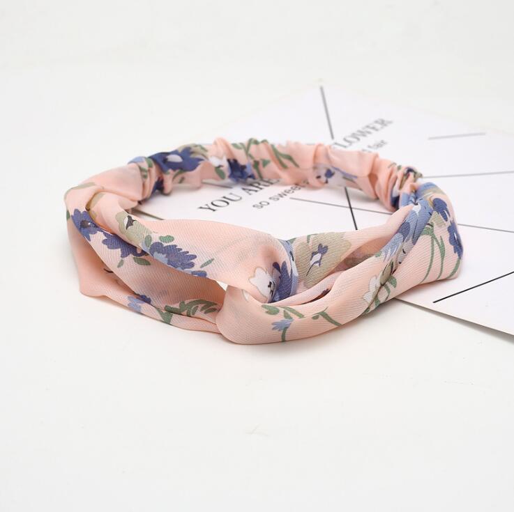 Vintage Headband - Orchid Unique