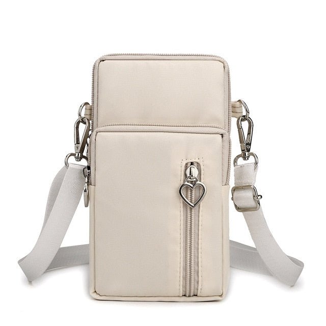 Universal Mobile Phone Bag and Case Wallet - Orchid Unique