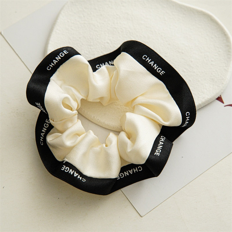 Hair Scarf Scrunchies - Orchid Unique