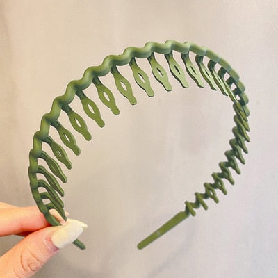 Wavy Hair Band - Orchid Unique