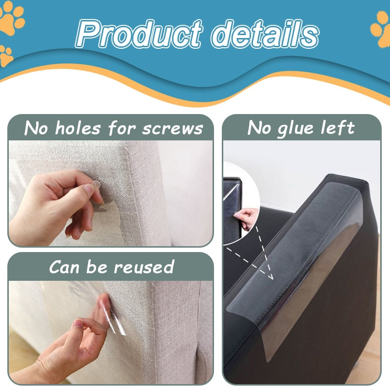 Cat Furniture Protector set - Orchid Unique