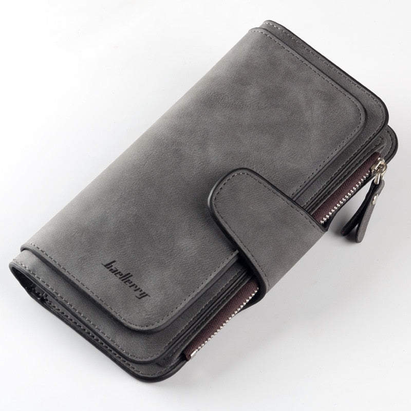 Luxury Designer Wallet - Orchid Unique