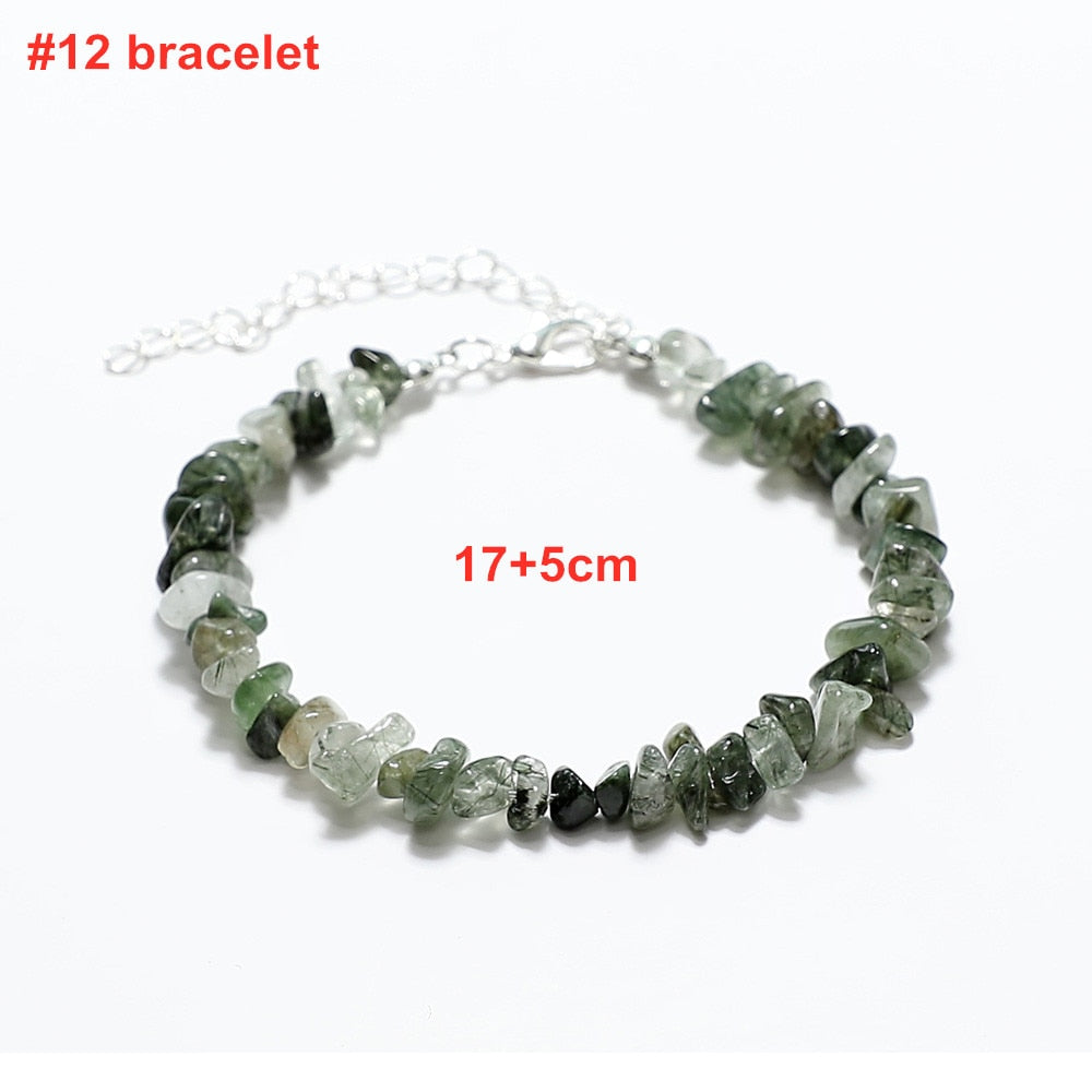 Bohemia Beaded Necklace/Bracelet Set - Orchid Unique