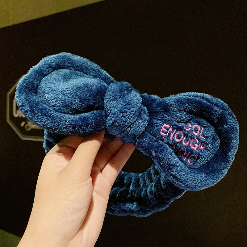 Soft Hairbands - Orchid Unique