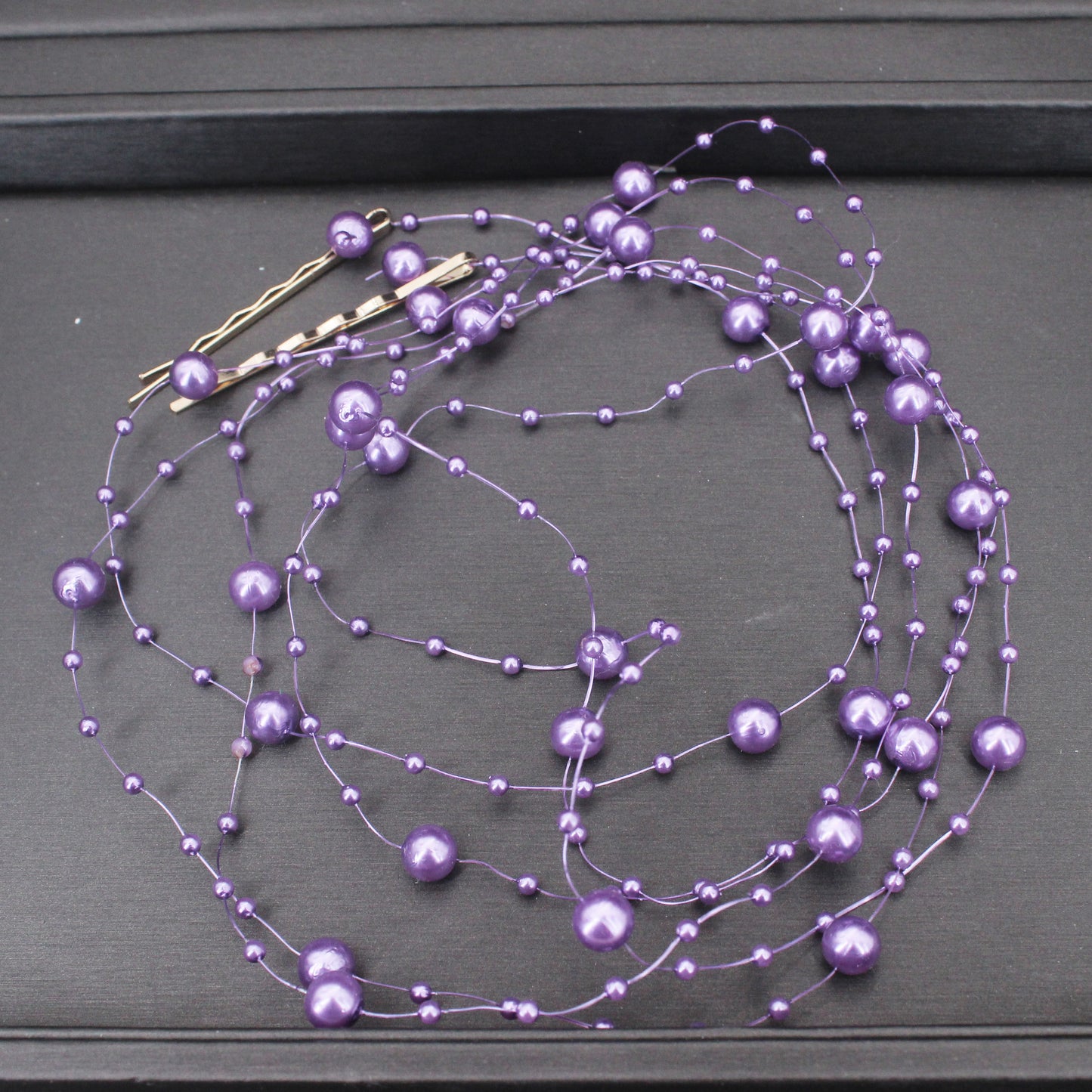 Handmade Headband - Orchid Unique