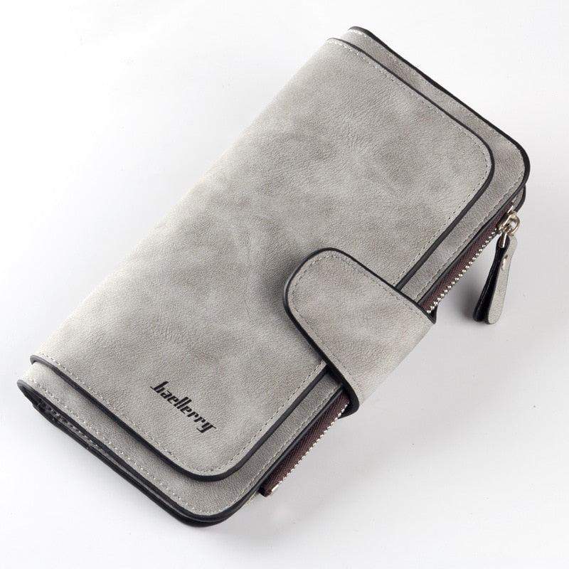 Luxury Designer Wallet - Orchid Unique