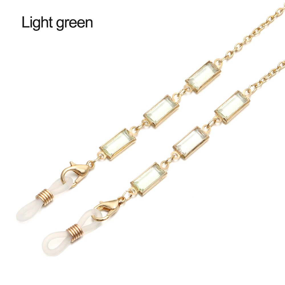 Crystal Beaded Glasses Chains - Orchid Unique