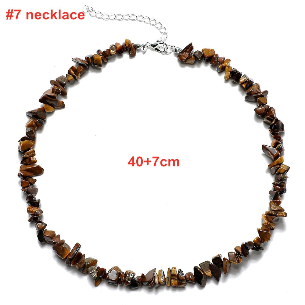 Bohemia Beaded Necklace/Bracelet Set - Orchid Unique